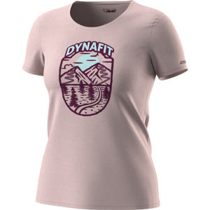 Dynafit Graphic Cotton T-Shirt Women 44/38 růžová