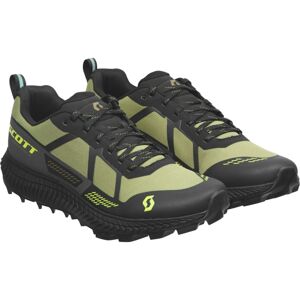Trailové běžecké boty Scott Supertrac 3 mud green/black 42,5