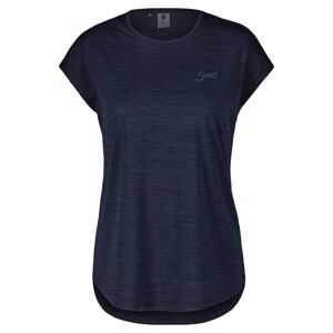 Dámské tričko s krátkým rukávem Scott Defined SS Modrá XL