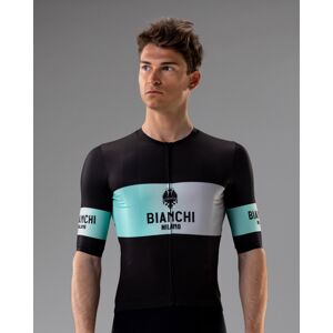 Bianchi REMASTERED Short sleeve Jersey S černá