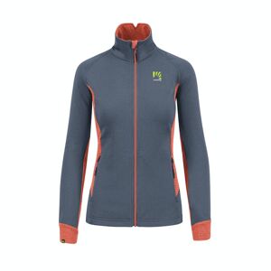 Dámská mikina Karpos Pizzocco Evo Full-Zip Fleece Šedá S