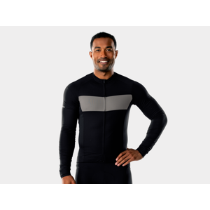 Trek Circuit LTD Long Sleeve Cycling Jersey S černá