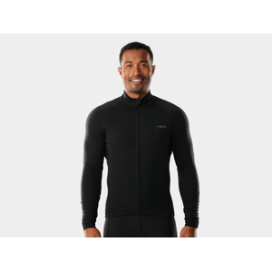 Trek Circuit Thermal Long Sleeve Cycling Jersey XXL černá