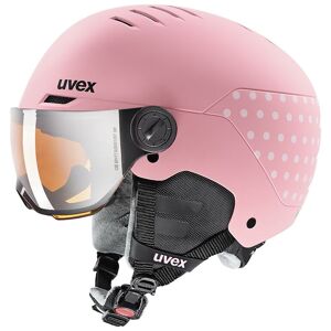 Uvex Rocket JR Visor Helmet 54-58 růžová