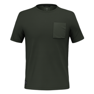 Salewa Fanes Art Merino T-Shirt M 52/Xl zelená