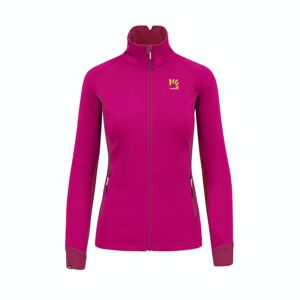 Dámská mikina Karpos Pizzocco Evo Full-Zip Fleece Fialová M