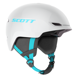 Dětská lyžařská helma Scott Keeper 2 S Bílá 2022/2023
