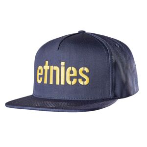 Etnies Kšiltovka s rovným kšiltem  Icon Snapback