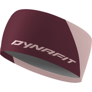 Dynafit Performance Dry Headband UNI vínová