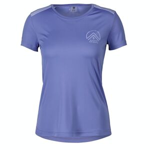 Dámské běžecké tričko s krátkým rukávem Scott Endurance Tech Modrá M