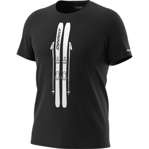Dynafit Graphic Cotton T-Shirt Men XXL černá