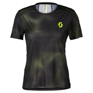 Dámské běžecké tričko s krátkým rukávem Scott RC Run Černá M