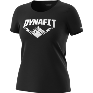 Dynafit Graphic Cotton T-Shirt Women 46/40 černá