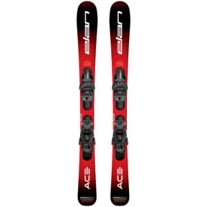 Juniorské sjezdové lyže s vázáním Elan Formula Red Jrs + El 4.5 80 Červená 2022/2023