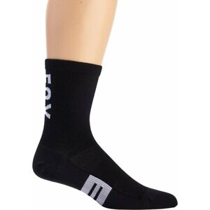 6" Flexair Merino Sock S/M černá