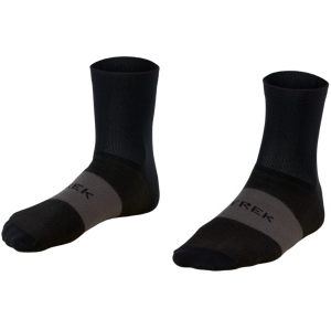 Trek Race Quarter Cycling Sock XL černá