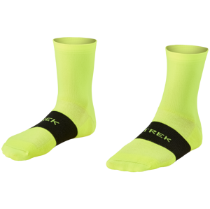 Trek Race Quarter Cycling Sock XL žlutá