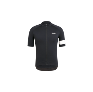 Cyklistický dres Rapha Core M černá