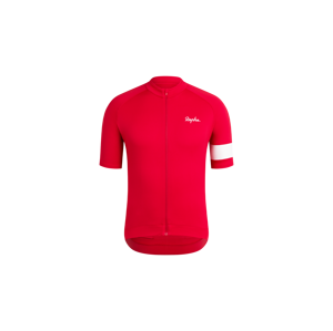 Cyklistický dres Rapha Core XXL červená