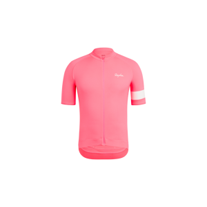 Cyklistický dres Rapha Core XXL růžová