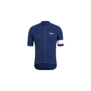 Lehký cyklistický dres Rapha Core M modrá