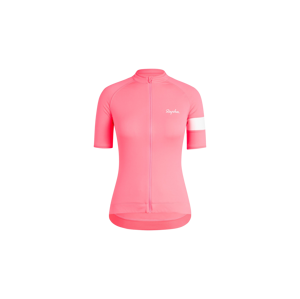 Dámský cyklistický dres Rapha Core L růžová