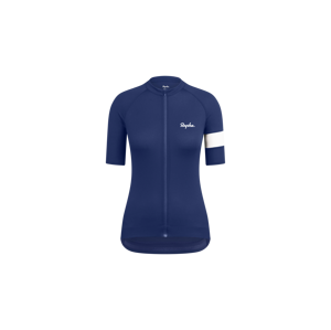 Lehký dámský cyklistický dres Rapha Core XS modrá