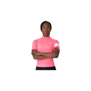 Lehký dámský cyklistický dres Rapha Core M růžová