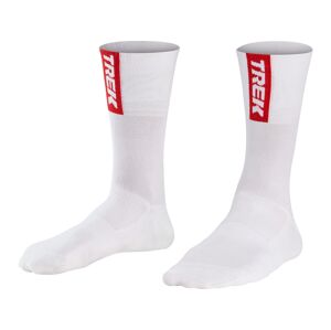 Pánské cyklistické ponožky Trek-Segafredo M/L bílá